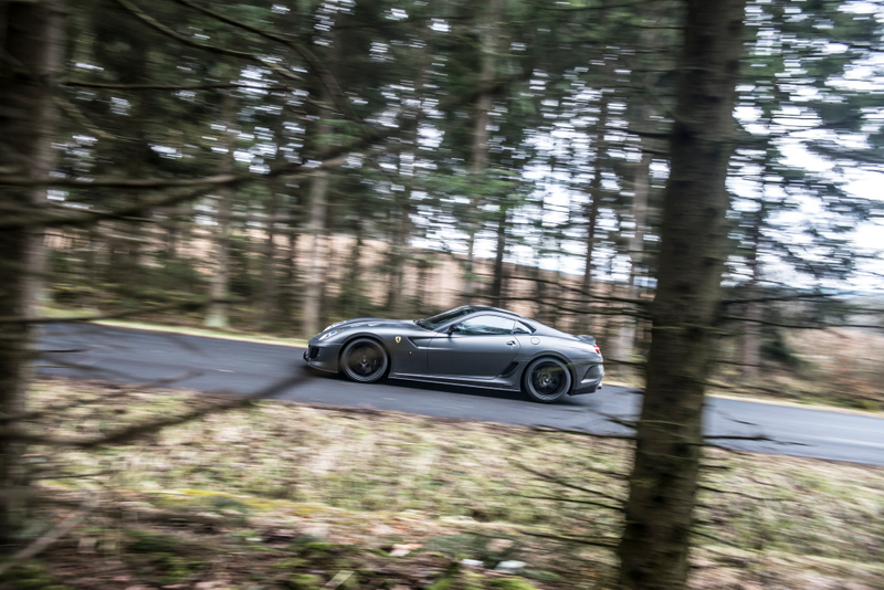 Illustration for article titled What It's Like Going To The Nürbürgring In A 950 HP LaFerrari